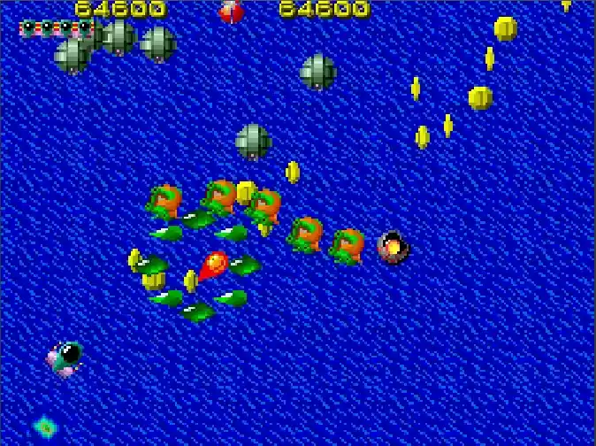 街机宇宙飞艇Ark Area