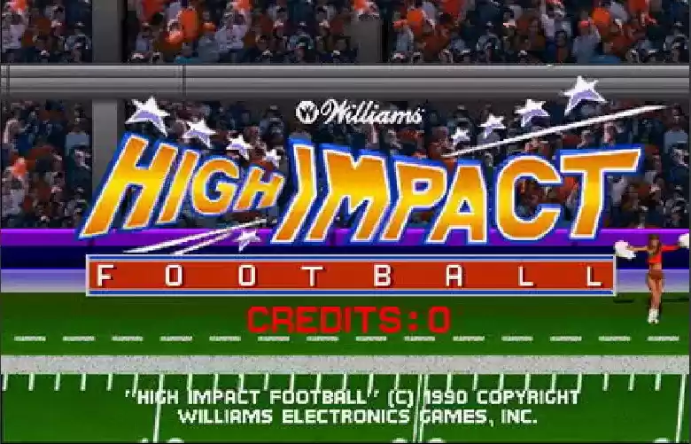 街机狂野橄榄球High Impact Football