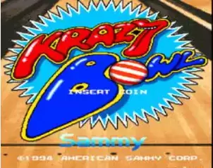 街机极上疯狂保龄球Krazy Bowl