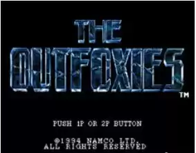 街机异域战狐Outfoxies