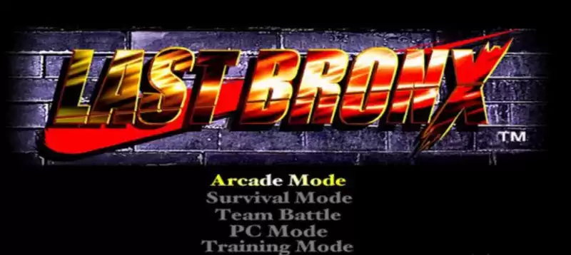 街机东京番外地Last BronxRev A 日版 Model 2B