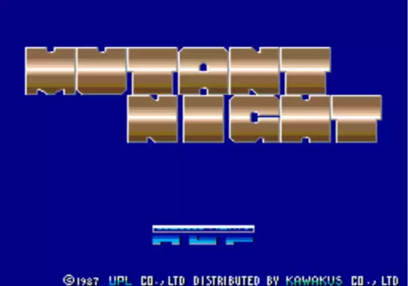 街机突变之夜Mutant Night