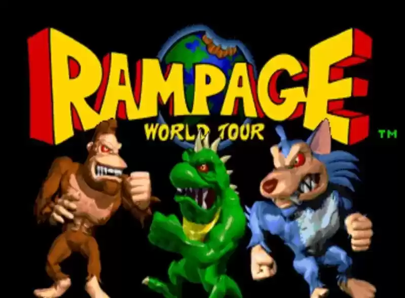 毁灭世界Rampage: World Tour