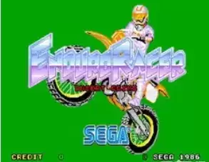 SEGA越野机车赛86Enduro Racer
