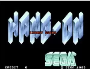 On】街机SEGA 摩托车大赛 85Hang-On