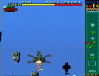 街机海湾战争Desert War / Wangan Sensou