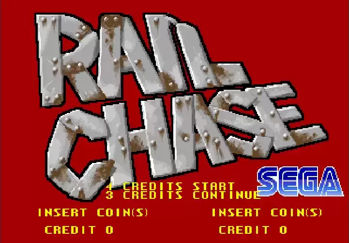 街机铁道逃生Rail Chase日版