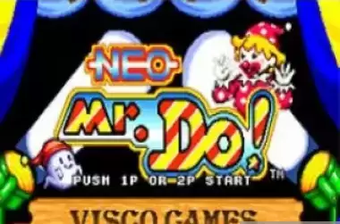 街机嘟先生!Mr. Do!