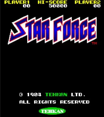 街机星际武力Star Force