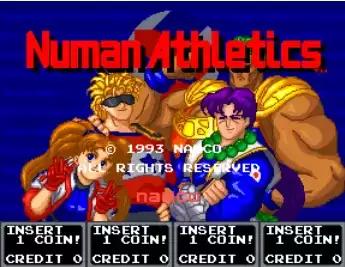 街机超能运动会Numan Athletics