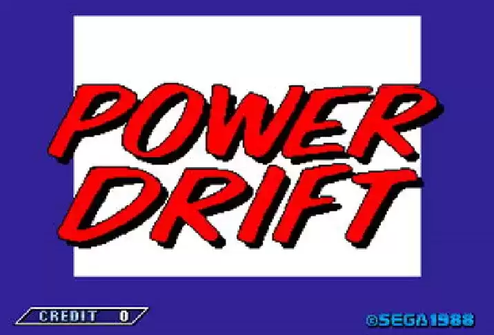 街机动力甩尾Power Drift