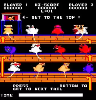 街机F. Lea 惊异大冒险The Amazing Adventures of Mr. F. Lea