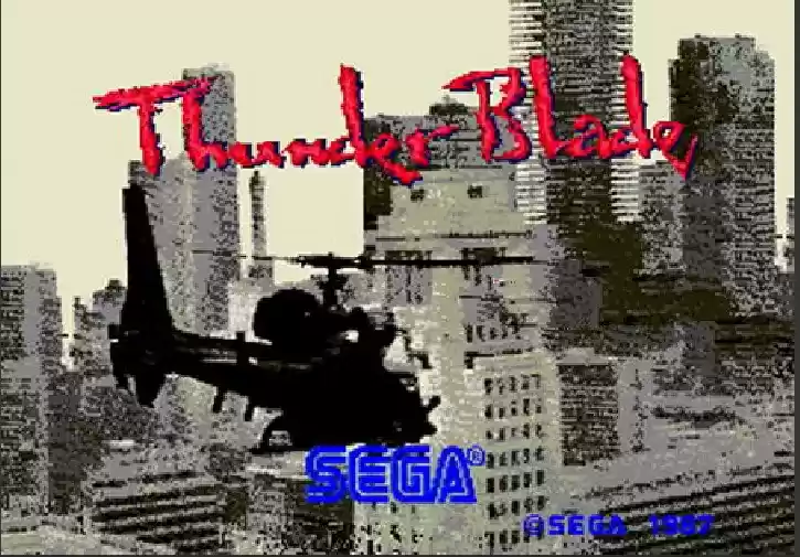 街机蓝色霹雳号Thunder Blade