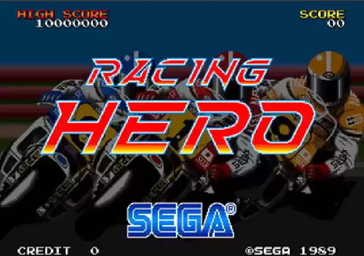 街机摩托英雄Racing Hero