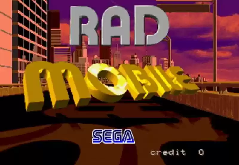 街机鏒风追逐Rad Mobile世界版