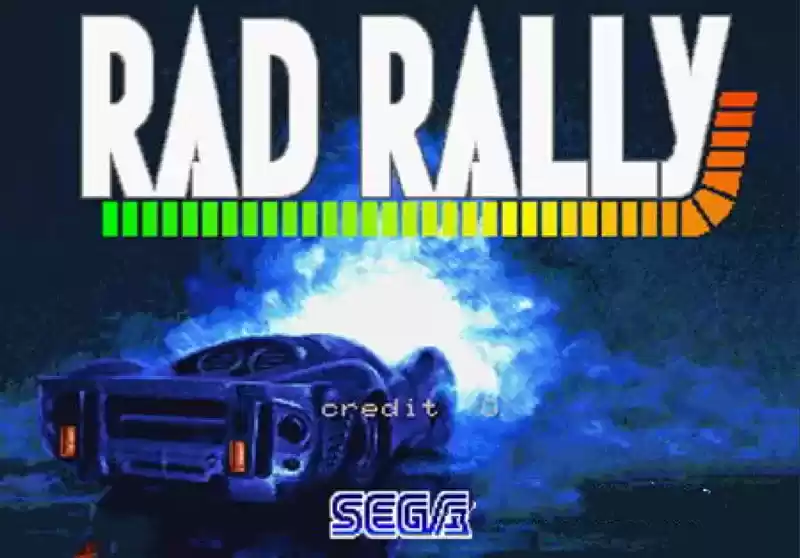 街机极速赛车Rad Rally世界版