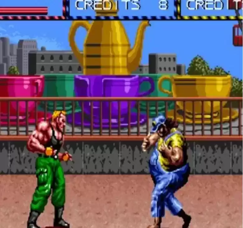 街机DD 部队/DD.战队D. D. Crew世界版