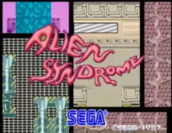 街机异形特攻队Alien Syndrome