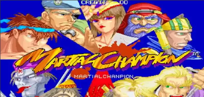 街机武术冠军Martial Champion