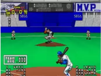 街机游戏模拟器棒球MVP