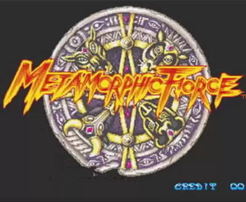 街机变形战士Metamorphic Force