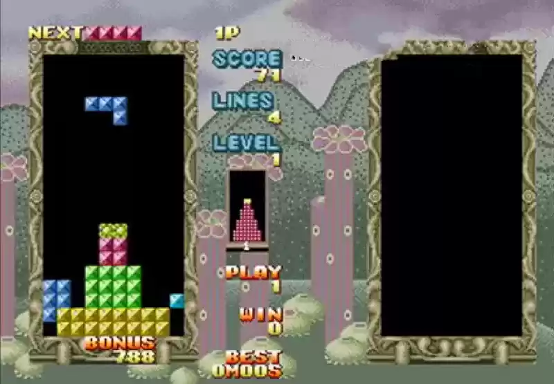 街机俄罗斯方块解谜Atomic Point