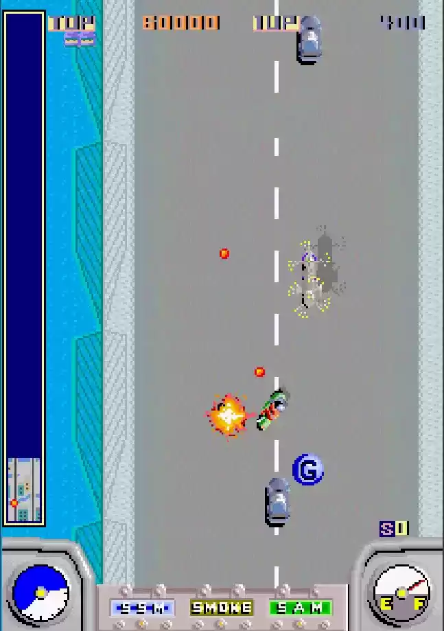 0018】街机战斗任务Action Fighter FD1089A 317-0018