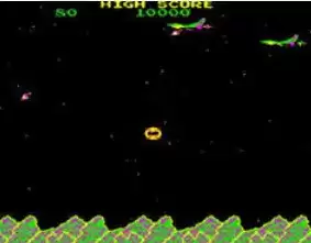 街机游戏火星Mars