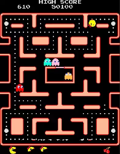 Man】街机小精灵: Ms. 吃豆Ms. Pac-Man