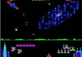 街机蜜蜂帝国大反击Pleiads