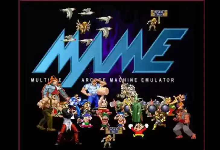 街机游戏未来骑士 rom