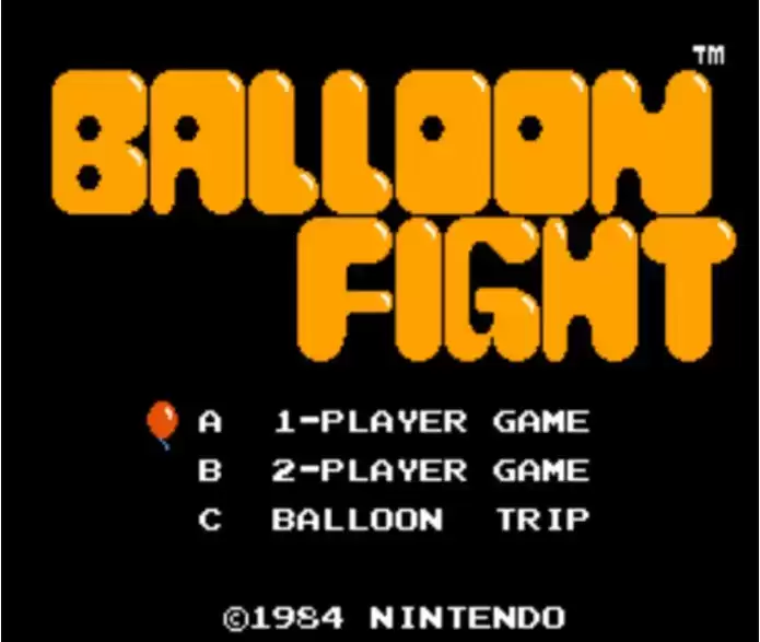 街机游戏汽球大战