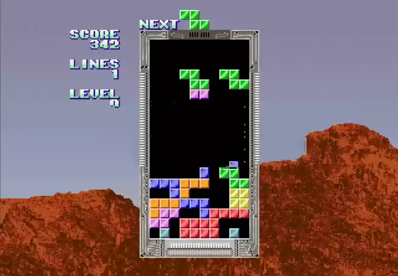 街机世嘉俄罗斯方块街机版 rom