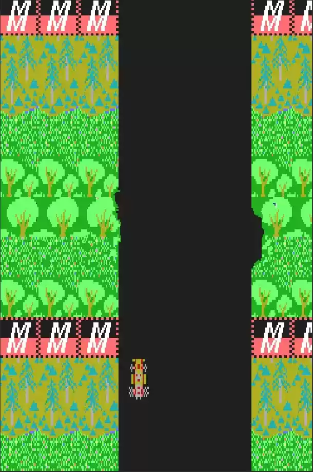 街机超级速度赛车 rom