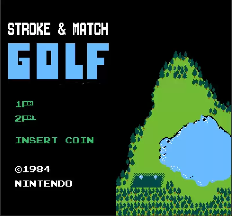 街机高尔夫球比赛街机版 rom