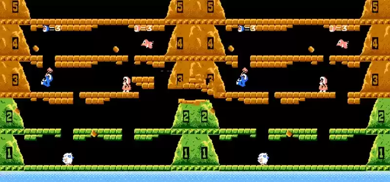 街机对战敲冰块街机版 rom