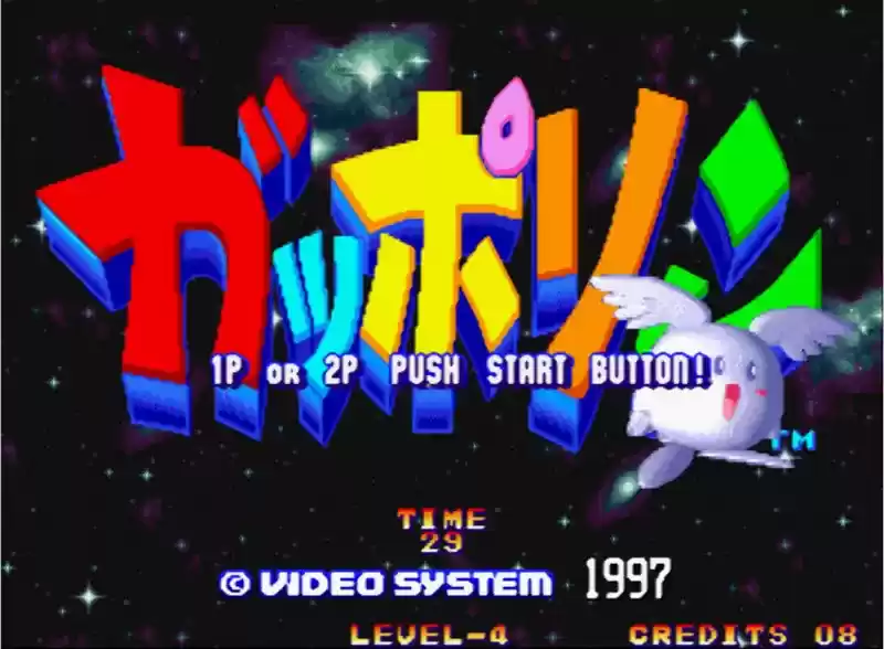 街机街机动物方块