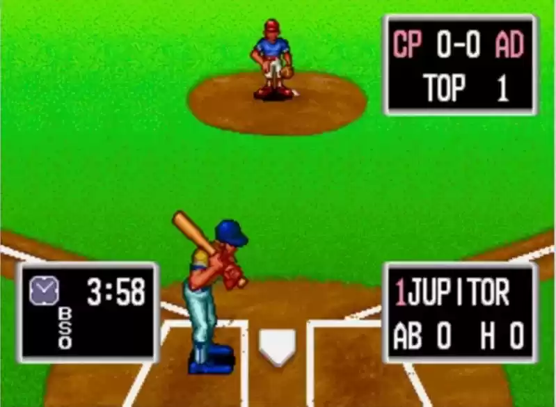 街机棒球之星专业版 ROM