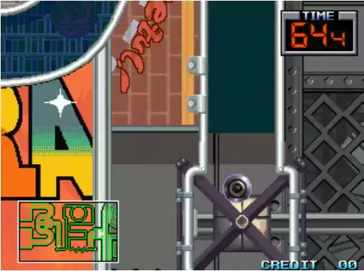 街机游戏电流急急棒