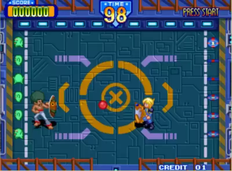 街机游戏碰碰球 ROM