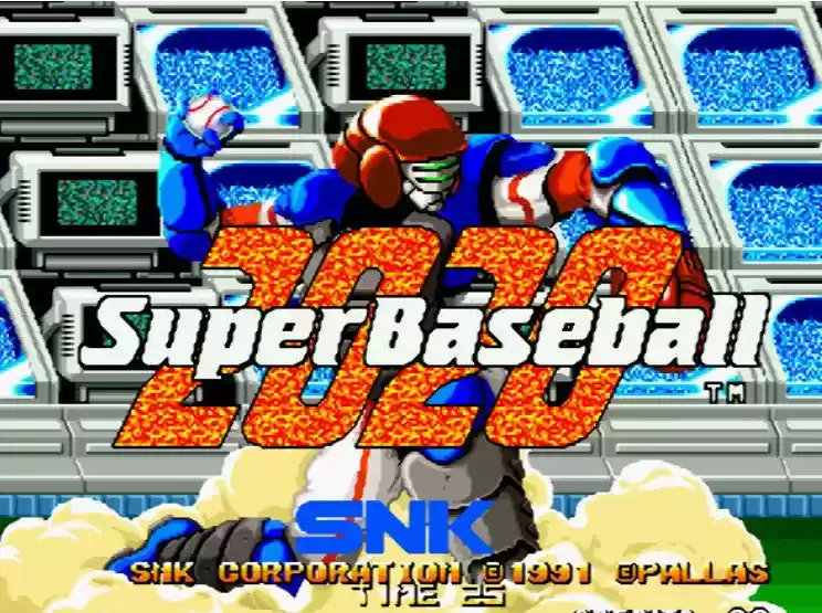 街机2020 超级棒球
