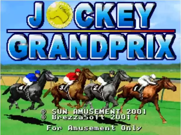 街机游戏赌马游戏