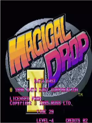 街机街机魔法汽泡2