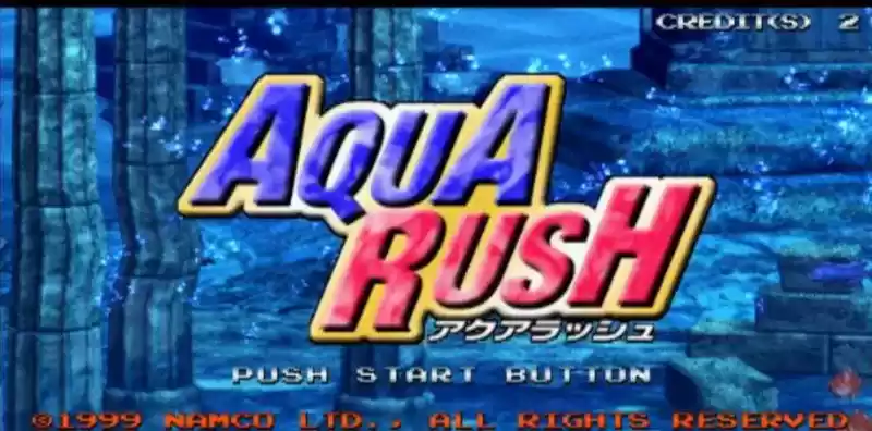 街机水中冲击方块/急流潜水艇