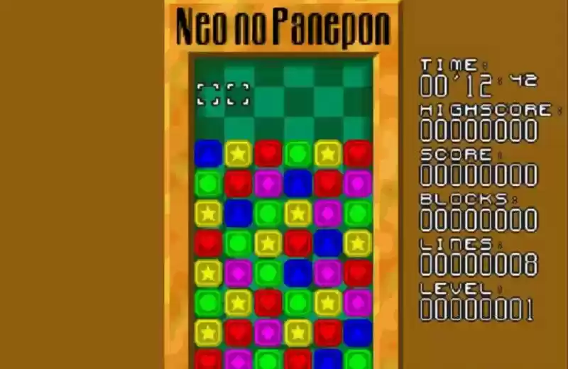 街机NEO 智力方块