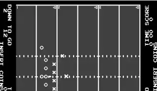 街机Atari橄榄球