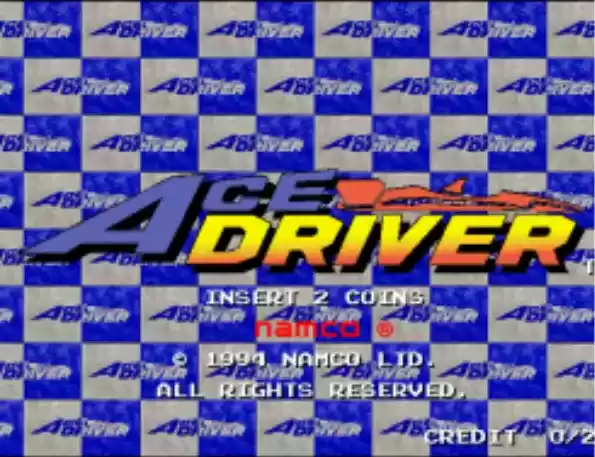 街机A级方程式赛车世界版