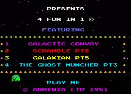 街机游戏趣味小游戏4合1