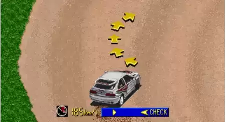 街机逆火赛车/越野房车大赛