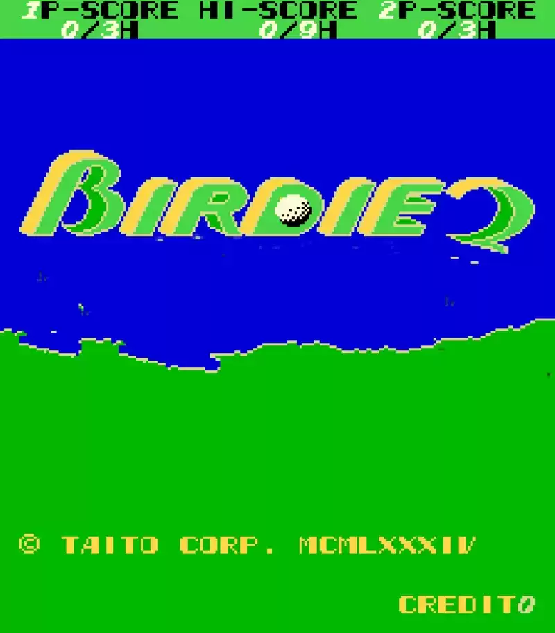 街机游戏小鸟球之王三代